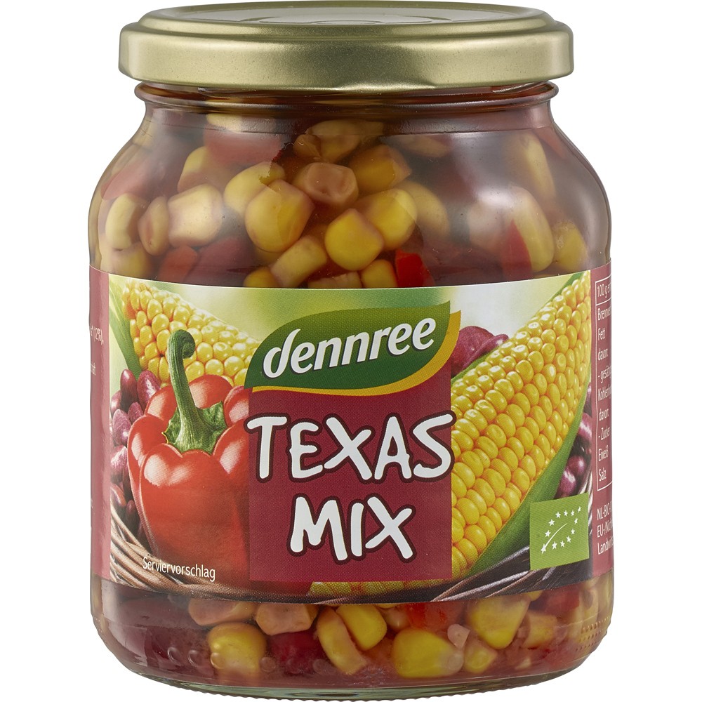 Fasole Texas mix